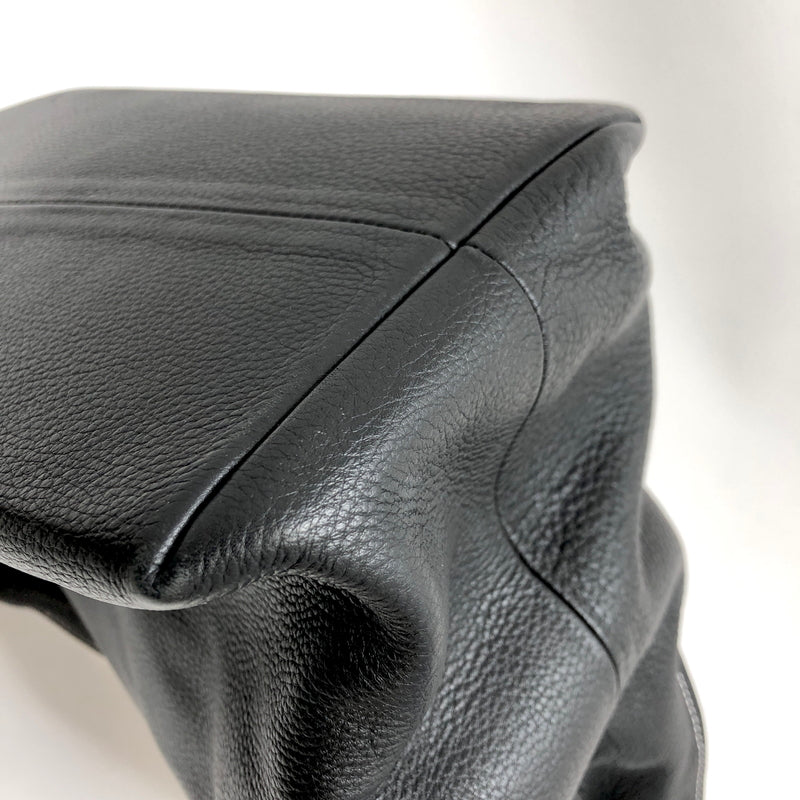 【現状渡し品】【レディース】 LUPO Barcelona ルポバルセロナ GENUNE LEATHER BAG トートバッグ ハンドバッグ ボストンバッグ 鞄 188-260728-rs-03-fur カラー：ブラック 万代Net店