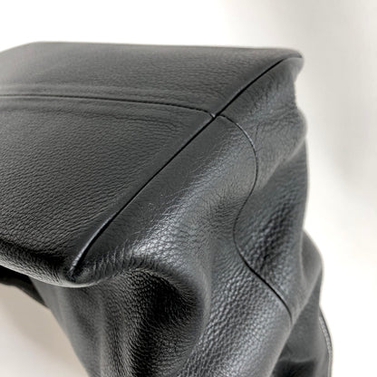 【現状渡し品】【レディース】 LUPO Barcelona ルポバルセロナ GENUNE LEATHER BAG トートバッグ ハンドバッグ ボストンバッグ 鞄 188-260728-rs-03-fur カラー：ブラック 万代Net店