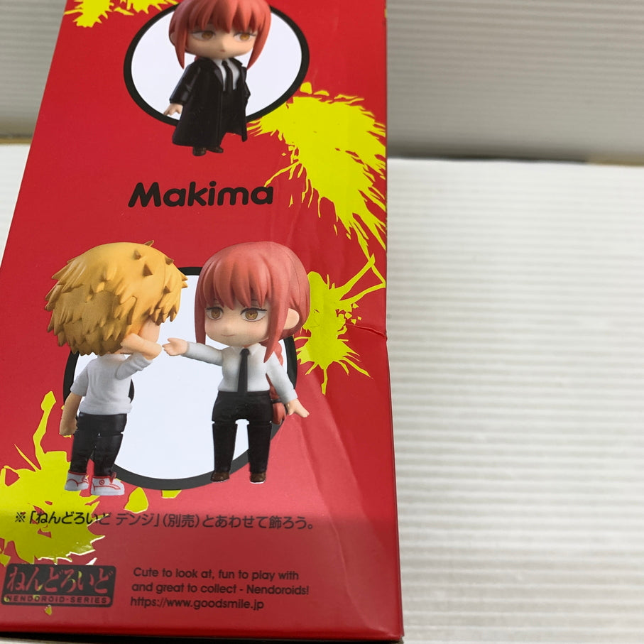 【現状渡し品】 ねんどろいど チェンソーマン マキマ フィギュア グッドスマイルカンパニー 箱あり 051-260810-YT-02-min 万代Net店