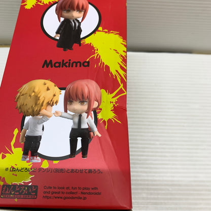 【現状渡し品】 ねんどろいど チェンソーマン マキマ フィギュア グッドスマイルカンパニー 箱あり 051-260810-YT-02-min 万代Net店
