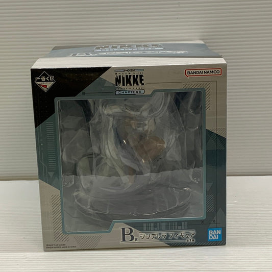 【現状渡し品】 一番くじ 勝利の女神 NIKKE CHAPTER6 B賞 シンデレラ　フィギュア バンダイ 053-260907-hu-11-min 万代Net店