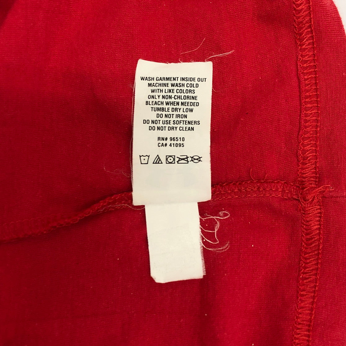 【現状渡し品】【メンズ】 UNDER ARMOUR アンダーアーマー S/S TEE 半袖 Tシャツ トップス ヴィンテージ系 146-251203-yu-04-fur サイズ：XL カラー：レッド 万代Net店