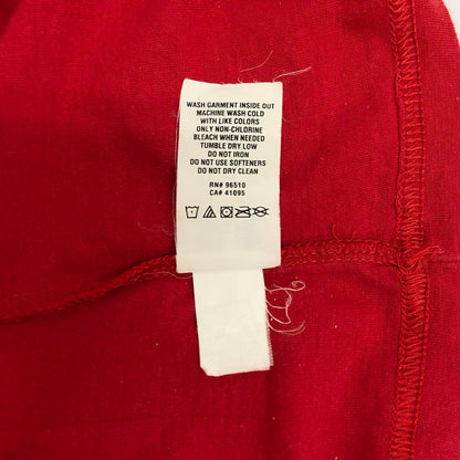 【現状渡し品】【メンズ】 UNDER ARMOUR アンダーアーマー S/S TEE 半袖 Tシャツ トップス ヴィンテージ系 146-251203-yu-04-fur サイズ：XL カラー：レッド 万代Net店