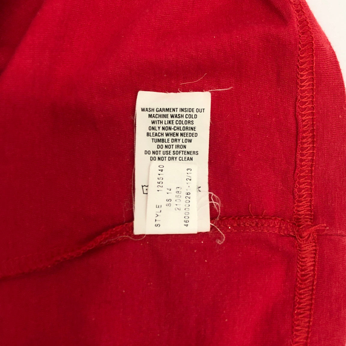 【現状渡し品】【メンズ】 UNDER ARMOUR アンダーアーマー S/S TEE 半袖 Tシャツ トップス ヴィンテージ系 146-251203-yu-04-fur サイズ：XL カラー：レッド 万代Net店