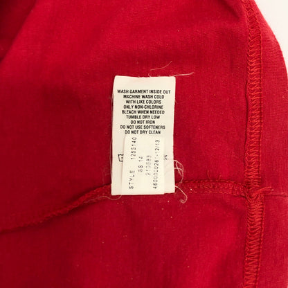 【現状渡し品】【メンズ】 UNDER ARMOUR アンダーアーマー S/S TEE 半袖 Tシャツ トップス ヴィンテージ系 146-251203-yu-04-fur サイズ：XL カラー：レッド 万代Net店