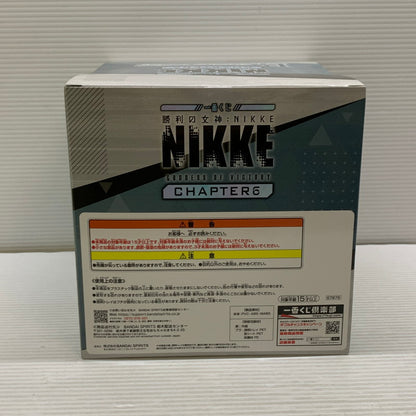 【現状渡し品】 一番くじ 勝利の女神 NIKKE CHAPTER6 B賞 シンデレラ　フィギュア バンダイ 053-260907-hu-11-min 万代Net店