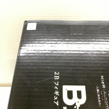 【中古品】 一番くじ NieR Automata Ver1.1a 人類に栄光あれ B賞 2B フィギュア バンダイ 箱あり 052-261013-YT-04-min 万代Net店