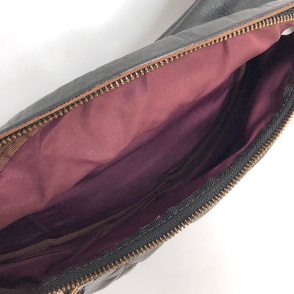 【現状渡し品】【メンズ】 WESTRIDE ウエストライド RIDING WAIST BAG ホースハイド ライディングウエストバッグ ボディバッグ 鞄 188-260728-rs-04-fur カラー：ブラック 万代Net店