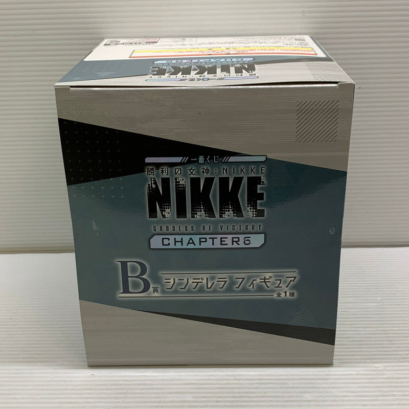 【現状渡し品】 一番くじ 勝利の女神 NIKKE CHAPTER6 B賞 シンデレラ　フィギュア バンダイ 053-260907-hu-11-min 万代Net店