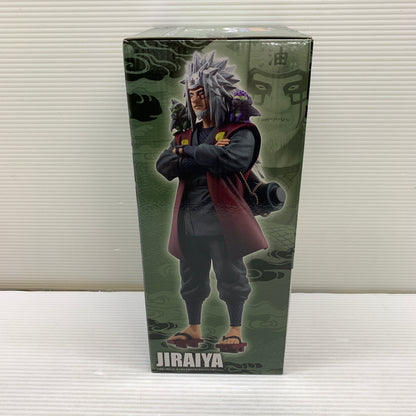 【中古品】 一番くじ NARUTO-ナルト- 疾風伝 輪廻の嘆きと平和の懸け橋 E賞 自来也 (仙人モード) MASTERLISE フィギュア バンダイ 箱あり 051-260810-YT-03-min 万代Net店