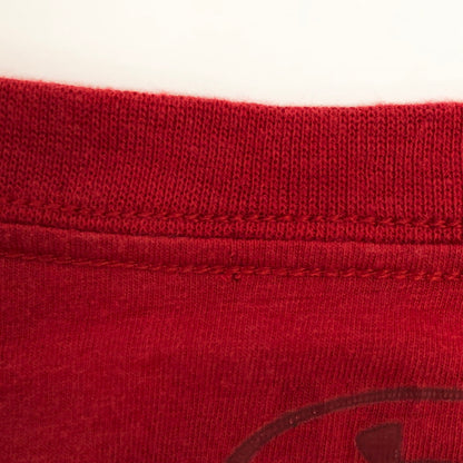 【現状渡し品】【メンズ】 UNDER ARMOUR アンダーアーマー S/S TEE 半袖 Tシャツ トップス ヴィンテージ系 146-251203-yu-04-fur サイズ：XL カラー：レッド 万代Net店