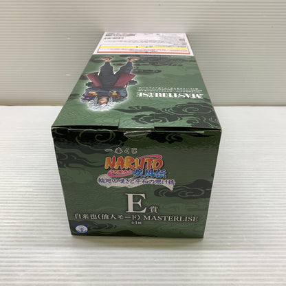 【中古品】 一番くじ NARUTO-ナルト- 疾風伝 輪廻の嘆きと平和の懸け橋 E賞 自来也 (仙人モード) MASTERLISE フィギュア バンダイ 箱あり 051-260810-YT-03-min 万代Net店