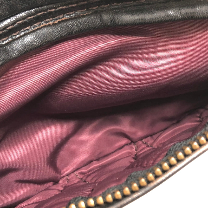 【現状渡し品】【メンズ】 WESTRIDE ウエストライド RIDING WAIST BAG ホースハイド ライディングウエストバッグ ボディバッグ 鞄 188-260728-rs-04-fur カラー：ブラック 万代Net店