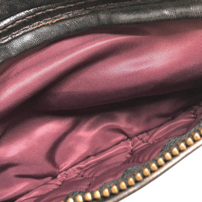 【現状渡し品】【メンズ】 WESTRIDE ウエストライド RIDING WAIST BAG ホースハイド ライディングウエストバッグ ボディバッグ 鞄 188-260728-rs-04-fur カラー：ブラック 万代Net店