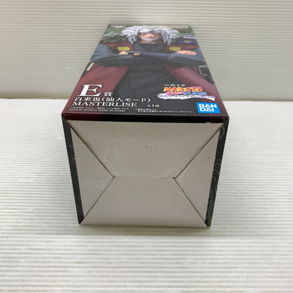【中古品】 一番くじ NARUTO-ナルト- 疾風伝 輪廻の嘆きと平和の懸け橋 E賞 自来也 (仙人モード) MASTERLISE フィギュア バンダイ 箱あり 051-260810-YT-03-min 万代Net店
