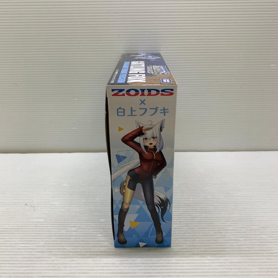 【中古品】 白上フブキ専用 ガトリングフォックス ゾイドワイルド 1/35 スケール プラモデル 未組立 タカラトミー 箱あり アクリルスタンド付属 053-261013-YT-05-min 万代Net店