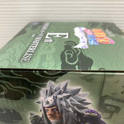 【中古品】 一番くじ NARUTO-ナルト- 疾風伝 輪廻の嘆きと平和の懸け橋 E賞 自来也 (仙人モード) MASTERLISE フィギュア バンダイ 箱あり 051-260810-YT-03-min 万代Net店
