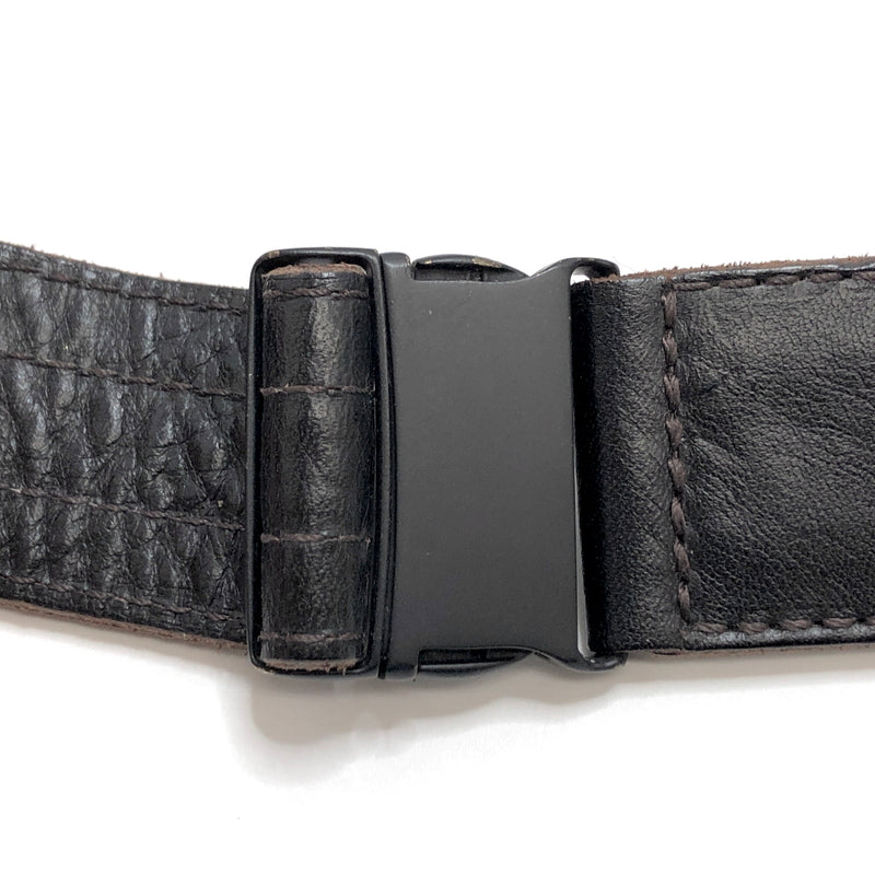 【現状渡し品】【メンズ】 WESTRIDE ウエストライド RIDING WAIST BAG ホースハイド ライディングウエストバッグ ボディバッグ 鞄 188-260728-rs-04-fur カラー：ブラック 万代Net店
