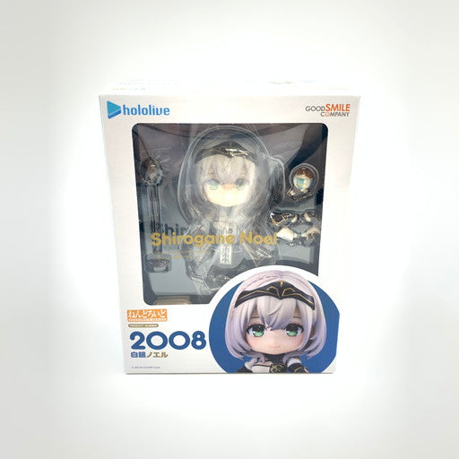 【未使用品】 グッドスマイルカンパニー ねんどろいど 白銀ノエル 053-260723-ma-03-fur 万代Net店