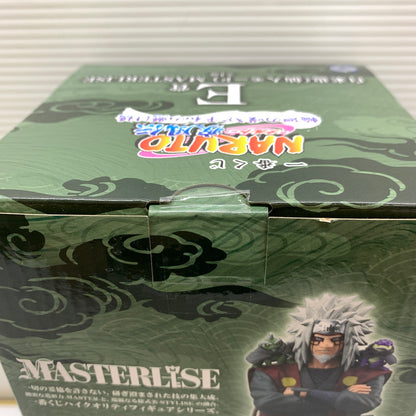 【中古品】 一番くじ NARUTO-ナルト- 疾風伝 輪廻の嘆きと平和の懸け橋 E賞 自来也 (仙人モード) MASTERLISE フィギュア バンダイ 箱あり 051-260810-YT-03-min 万代Net店