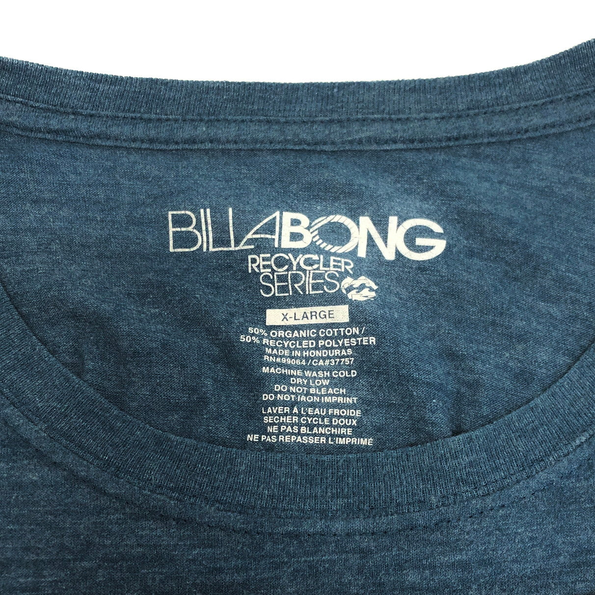 【現状渡し品】【メンズ】 BILLABONG ビラボン S/S TEE 半袖 Tシャツ トップス 147-251203-yu-06-fur サイズ：XL カラー：ネイビー系 万代Net店