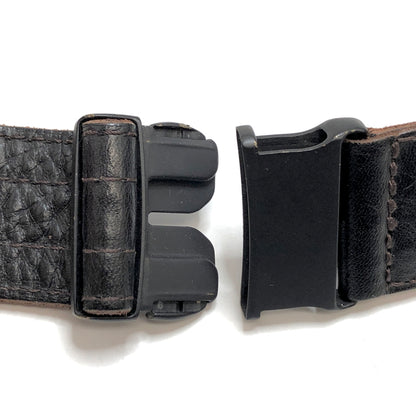 【現状渡し品】【メンズ】 WESTRIDE ウエストライド RIDING WAIST BAG ホースハイド ライディングウエストバッグ ボディバッグ 鞄 188-260728-rs-04-fur カラー：ブラック 万代Net店