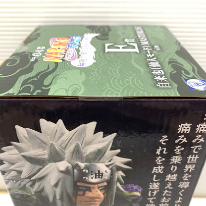 【中古品】 一番くじ NARUTO-ナルト- 疾風伝 輪廻の嘆きと平和の懸け橋 E賞 自来也 (仙人モード) MASTERLISE フィギュア バンダイ 箱あり 051-260810-YT-03-min 万代Net店