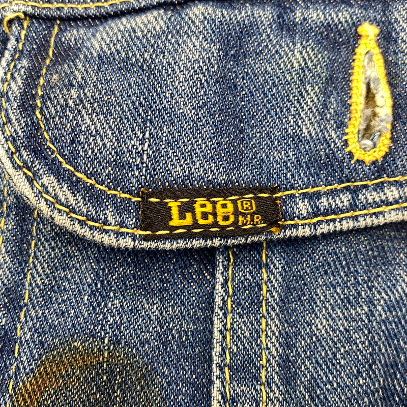 【現状渡し品】【メンズ】 Lee リー PATD-153438 101-J 刻印21 USA製 胸ポケ内ユニオンチケット付き 70-80S DENIM JACKET 70-80年代 デニム ジャケット トップス アウター 146-250917-cs-14-izu サイズ：不明 カラー：インディゴ 万代Net店