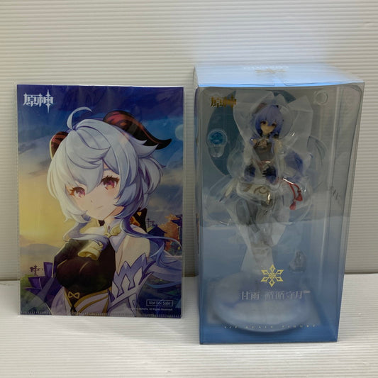 【現状渡し品】 APEX 原神 甘雨・循々守月ver. ゲーム フィギュア 052-260907-hu-12-min 万代Net店