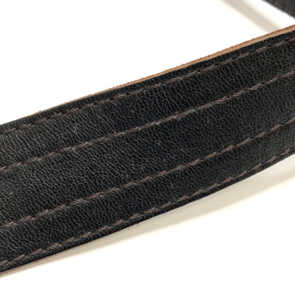【現状渡し品】【メンズ】 WESTRIDE ウエストライド RIDING WAIST BAG ホースハイド ライディングウエストバッグ ボディバッグ 鞄 188-260728-rs-04-fur カラー：ブラック 万代Net店