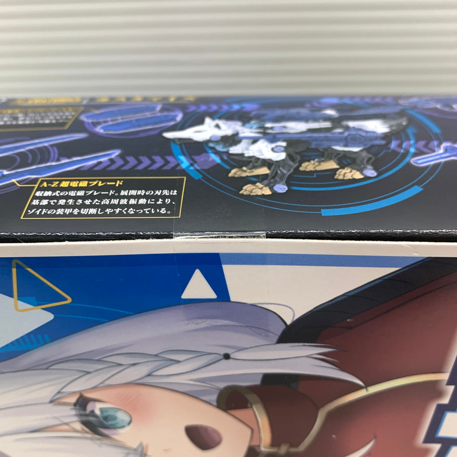 【中古品】 白上フブキ専用 ガトリングフォックス ゾイドワイルド 1/35 スケール プラモデル 未組立 タカラトミー 箱あり アクリルスタンド付属 053-261013-YT-05-min 万代Net店