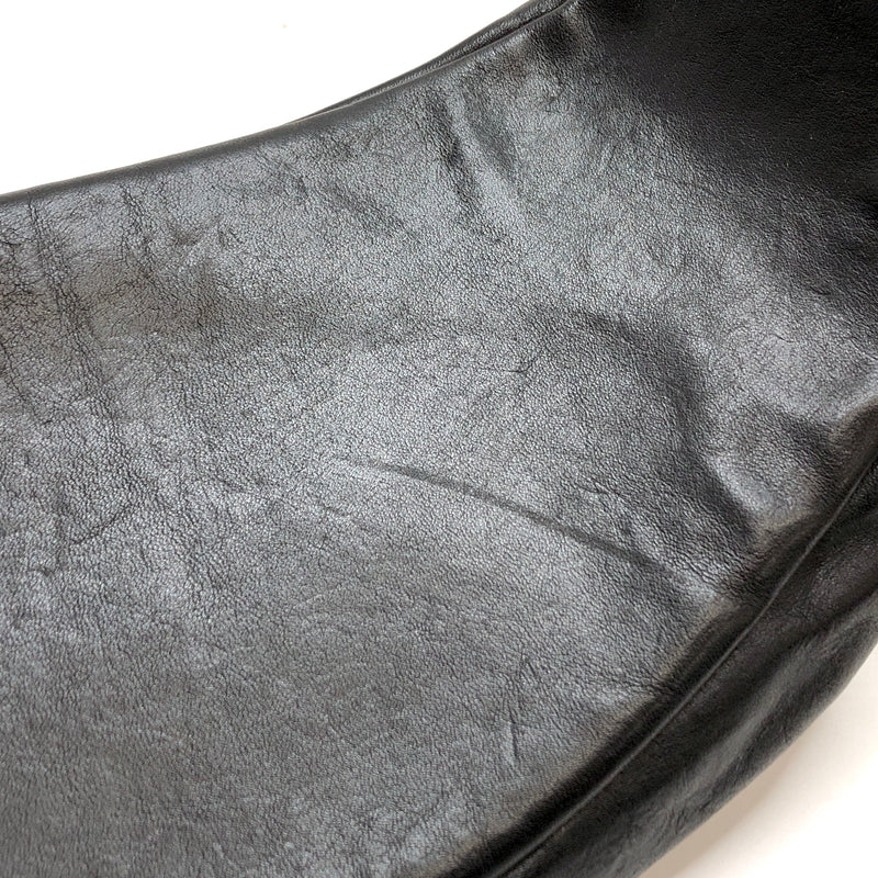 【現状渡し品】【メンズ】 WESTRIDE ウエストライド RIDING WAIST BAG ホースハイド ライディングウエストバッグ ボディバッグ 鞄 188-260728-rs-04-fur カラー：ブラック 万代Net店