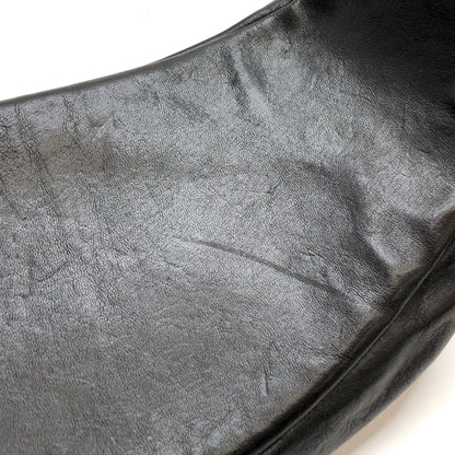 【現状渡し品】【メンズ】 WESTRIDE ウエストライド RIDING WAIST BAG ホースハイド ライディングウエストバッグ ボディバッグ 鞄 188-260728-rs-04-fur カラー：ブラック 万代Net店