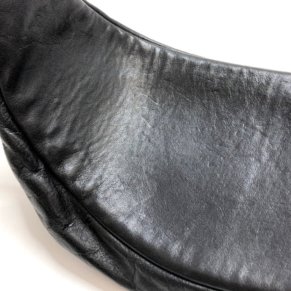 【現状渡し品】【メンズ】 WESTRIDE ウエストライド RIDING WAIST BAG ホースハイド ライディングウエストバッグ ボディバッグ 鞄 188-260728-rs-04-fur カラー：ブラック 万代Net店