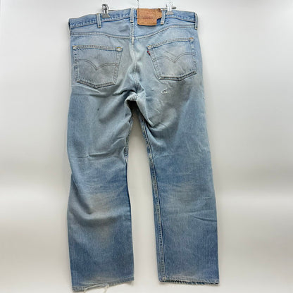 【現状渡し品】【メンズ】 LEVI’S リーバイス BUTTON FLY 00S 501 DENIM PANTS 501-0115 刻印553 01年製 デニムパンツ ボトムス 157-260606-sa-02-fur サイズ：40×32 カラー：インディゴ 万代Net店