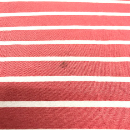 【現状渡し品】【メンズ】 POLO RALPH LAUREN ポロ・ラルフローレン S/S TEE 半袖 Tシャツ トップス ボーダー 147-251203-yu-07-fur サイズ：M カラー：ピンク系 万代Net店