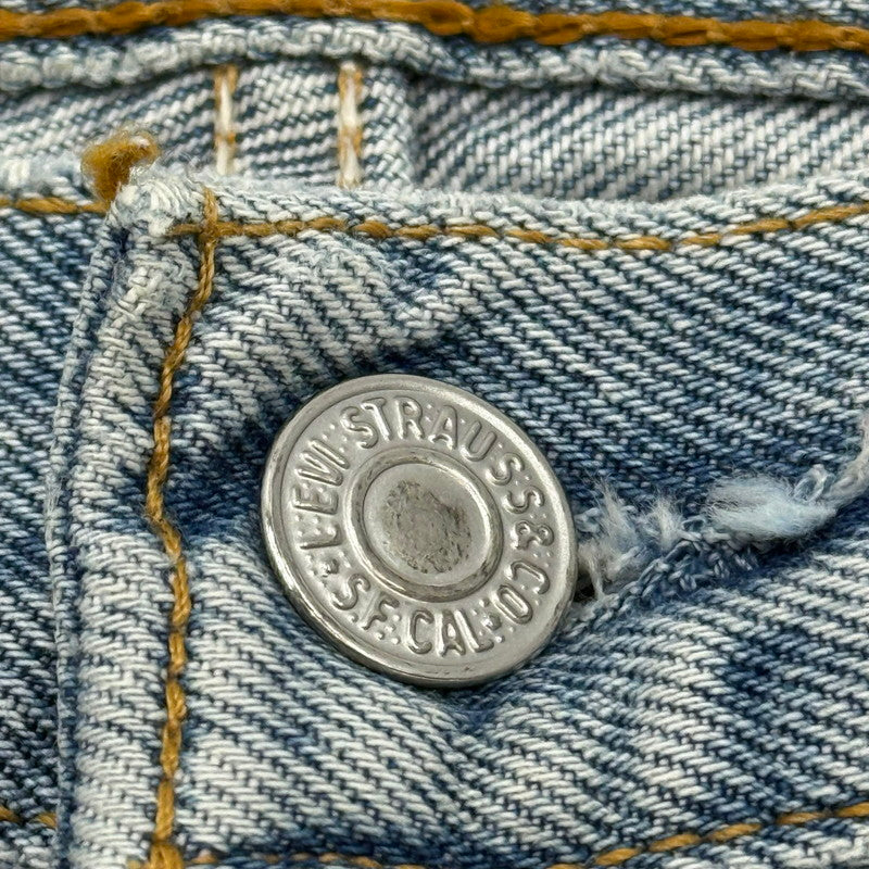 【現状渡し品】【メンズ】 LEVI’S リーバイス BUTTON FLY 00S 501 DENIM PANTS 501-0115 刻印553 01年製 デニムパンツ ボトムス 157-260606-sa-02-fur サイズ：40×32 カラー：インディゴ 万代Net店