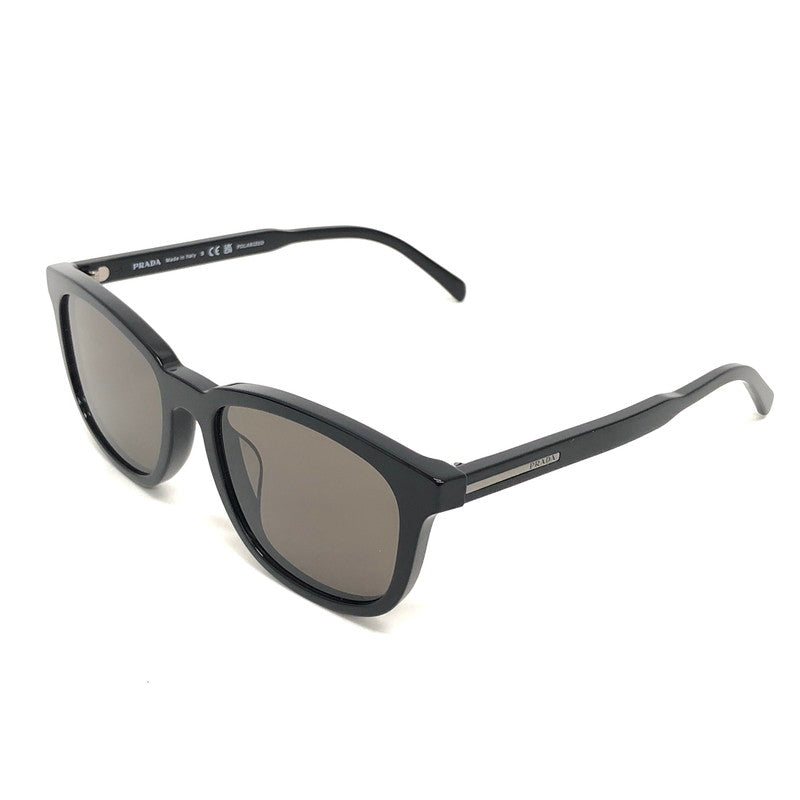 【中古品】【メンズ/レディース】 PRADA プラダ POLARIZED SUNGLASSES SPRA21-F サングラス アイウェア アクセサリー 183-260511-rs-04-fur サイズ：55ロ19-145 カラー：ブラック/ブラウン系 万代Net店