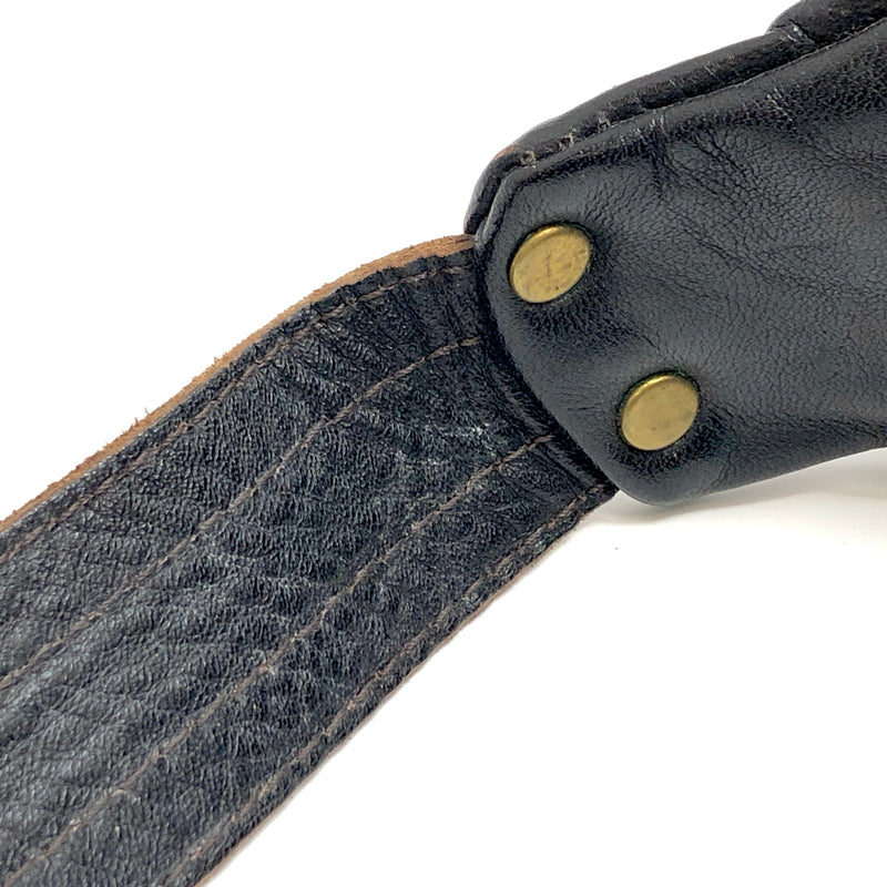 【現状渡し品】【メンズ】 WESTRIDE ウエストライド RIDING WAIST BAG ホースハイド ライディングウエストバッグ ボディバッグ 鞄 188-260728-rs-04-fur カラー：ブラック 万代Net店