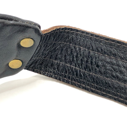 【現状渡し品】【メンズ】 WESTRIDE ウエストライド RIDING WAIST BAG ホースハイド ライディングウエストバッグ ボディバッグ 鞄 188-260728-rs-04-fur カラー：ブラック 万代Net店