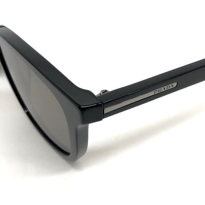【中古品】【メンズ/レディース】 PRADA プラダ POLARIZED SUNGLASSES SPRA21-F サングラス アイウェア アクセサリー 183-260511-rs-04-fur サイズ：55ロ19-145 カラー：ブラック/ブラウン系 万代Net店