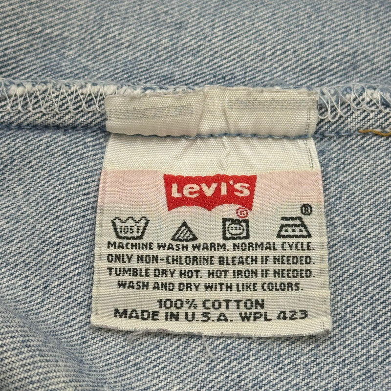 【現状渡し品】【メンズ】 LEVI’S リーバイス BUTTON FLY 00S 501 DENIM PANTS 501-0115 刻印553 01年製 デニムパンツ ボトムス 157-260606-sa-02-fur サイズ：40×32 カラー：インディゴ 万代Net店