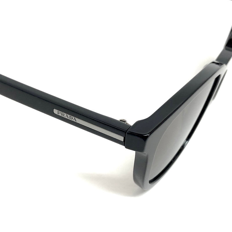 【中古品】【メンズ/レディース】 PRADA プラダ POLARIZED SUNGLASSES SPRA21-F サングラス アイウェア アクセサリー 183-260511-rs-04-fur サイズ：55ロ19-145 カラー：ブラック/ブラウン系 万代Net店