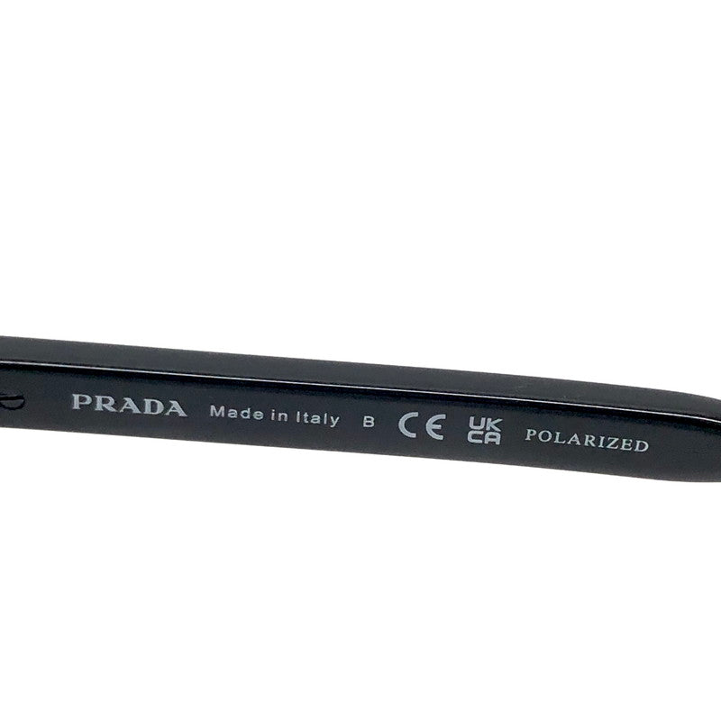 【中古品】【メンズ/レディース】 PRADA プラダ POLARIZED SUNGLASSES SPRA21-F サングラス アイウェア アクセサリー 183-260511-rs-04-fur サイズ：55ロ19-145 カラー：ブラック/ブラウン系 万代Net店