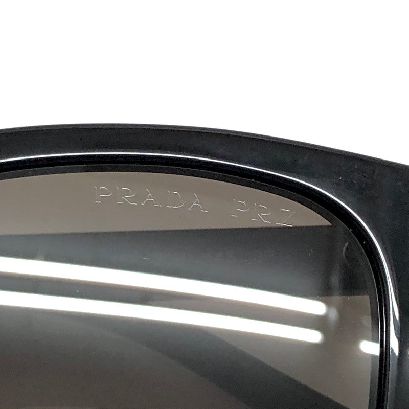 【中古品】【メンズ/レディース】 PRADA プラダ POLARIZED SUNGLASSES SPRA21-F サングラス アイウェア アクセサリー 183-260511-rs-04-fur サイズ：55ロ19-145 カラー：ブラック/ブラウン系 万代Net店