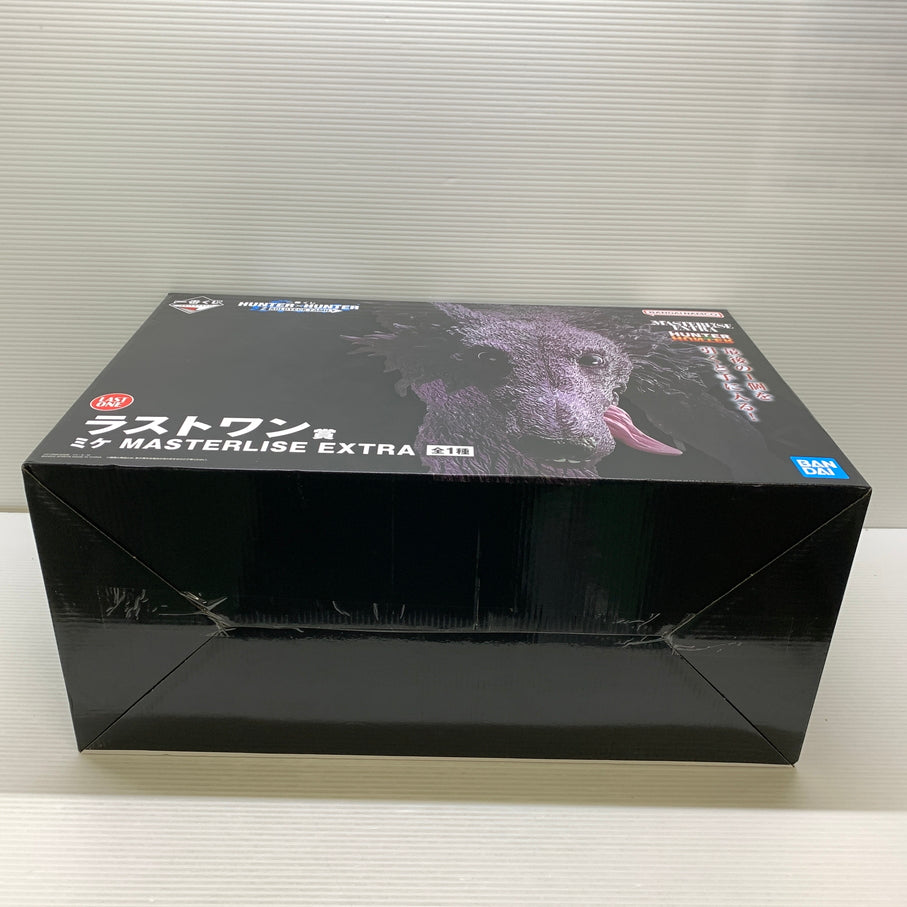 【中古品】 一番くじ HUNTER×HUNTER ZAOLDYECK FAMILY ラストワン賞 ミケ MASTERLISE EXTRA フィギュア バンダイ 箱あり 051-261013-YT-06-min 万代Net店