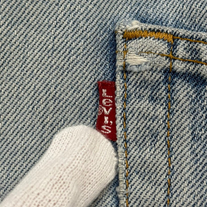 【現状渡し品】【メンズ】 LEVI’S リーバイス BUTTON FLY 00S 501 DENIM PANTS 501-0115 刻印553 01年製 デニムパンツ ボトムス 157-260606-sa-02-fur サイズ：40×32 カラー：インディゴ 万代Net店