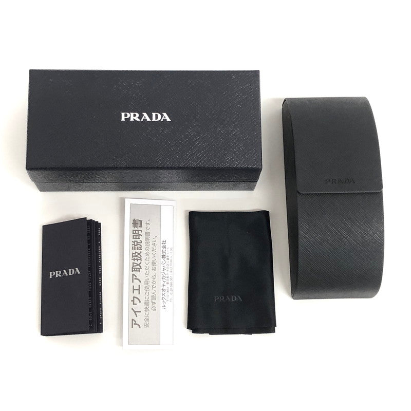 【中古品】【メンズ/レディース】 PRADA プラダ POLARIZED SUNGLASSES SPRA21-F サングラス アイウェア アクセサリー 183-260511-rs-04-fur サイズ：55ロ19-145 カラー：ブラック/ブラウン系 万代Net店