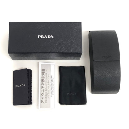 【中古品】【メンズ/レディース】 PRADA プラダ POLARIZED SUNGLASSES SPRA21-F サングラス アイウェア アクセサリー 183-260511-rs-04-fur サイズ：55ロ19-145 カラー：ブラック/ブラウン系 万代Net店