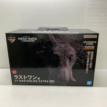 【中古品】 一番くじ HUNTER×HUNTER ZAOLDYECK FAMILY ラストワン賞 ミケ MASTERLISE EXTRA フィギュア バンダイ 箱あり 051-261013-YT-06-min 万代Net店